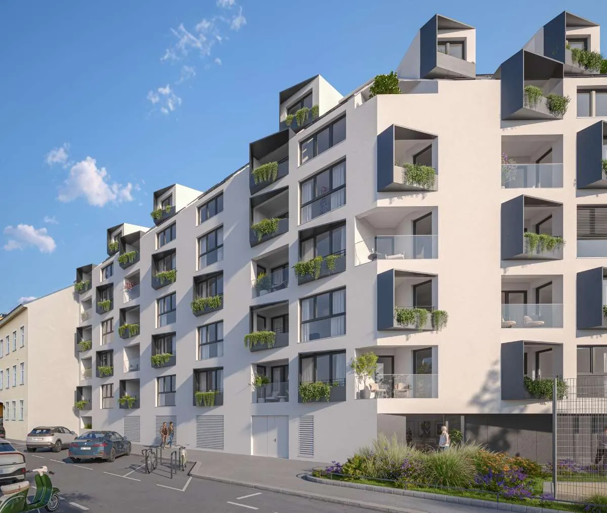 Apartment in Wien - Ansicht 3