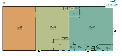 Gewerbeimmobilie mieten in Murtal – 4 074 m² – Bild 9 von 10