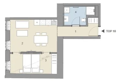 1-Zimmer-Wohnung kaufen in Wien – 39,43 m², € 355.000 – Bild 8 von 8