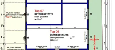 1-Zimmer-Gewerbeimmobilie mieten in Vöcklabruck – 138 m², € 1.311 – Bild 9 von 9
