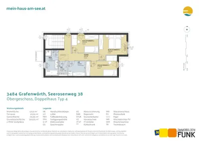5-Zimmer-Haus kaufen in Tulln – 125,9 m², € 654.000 – Bild 16 von 17