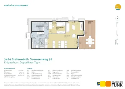 5-Zimmer-Haus kaufen in Tulln – 125,9 m², € 654.000 – Bild 15 von 17