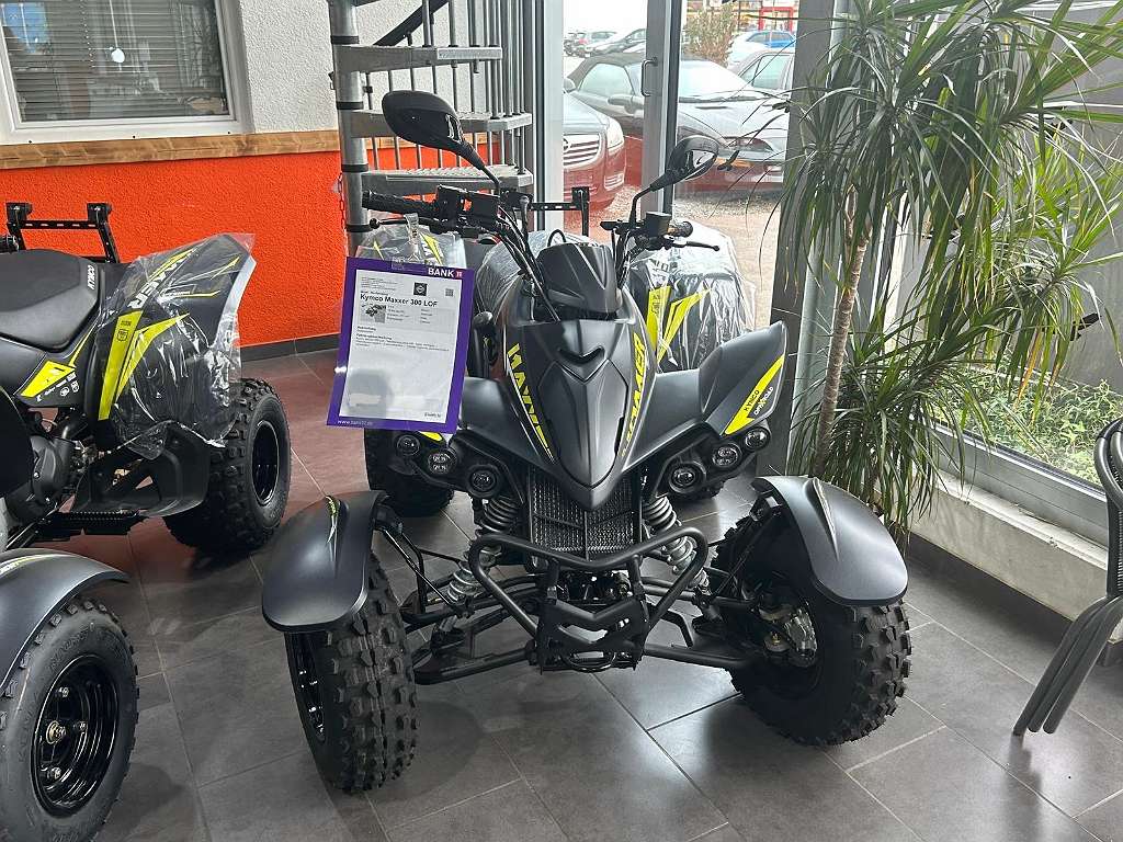 Kymco Maxxer 300 LOF Quad