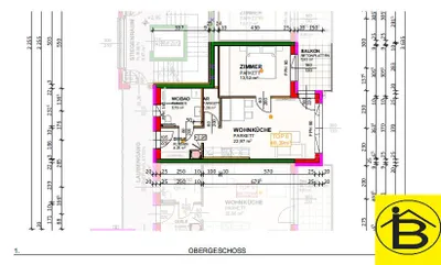 2-Zimmer-Wohnung mieten in Melk – 48,39 m², € 779 – Bild 12 von 12