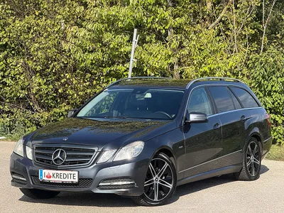 Mercedes-Benz E-Klasse E 220 CDI BlueEfficiency - Kilometer merkt man ...