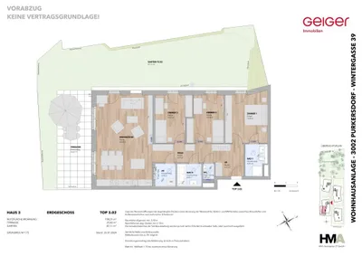 4-Zimmer-Wohnung kaufen in Sankt Pölten Land – 108,31 m², € 752.400 – Bild 2 von 15