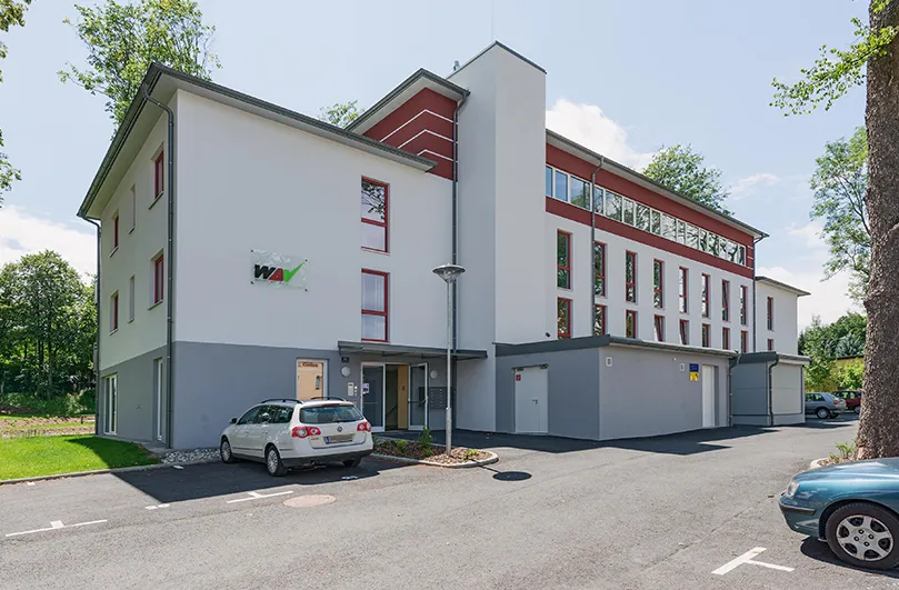 barrierefreie Wohnung in Groß Siegharts - Ansicht 2