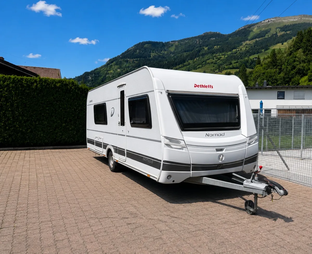 Dethleffs Nomad 560FRT