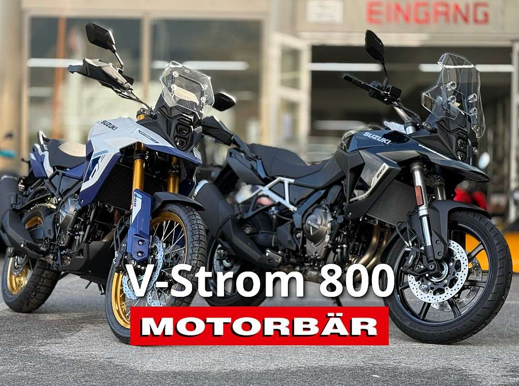 Suzuki V-Strom 800 DE Enduro