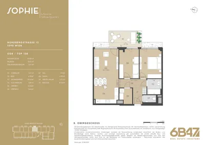 3-Zimmer-Wohnung kaufen in Wien – 70,32 m², € 850.000 – Bild 13 von 13