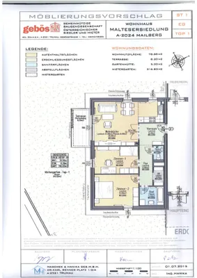 3-Zimmer-Wohnung mieten in Hollabrunn – 78,88 m², € 1.010 – Bild 18 von 19