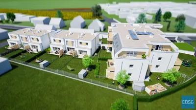 2-Zimmer-Wohnung mieten in Mödling – 57,08 m², € 927 – Bild 1 von 2