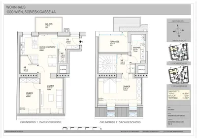 3-Zimmer-Wohnung mieten in Wien – 90,86 m², € 2.600 – Bild 28 von 28