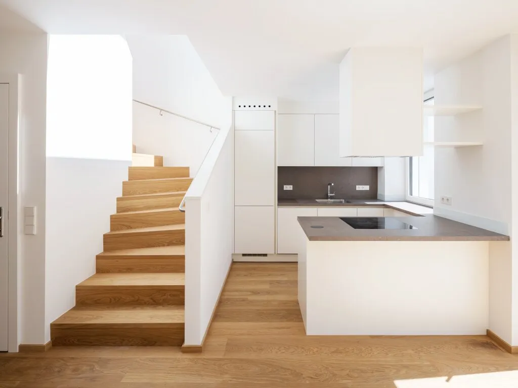 Exklusive Maisonette 3-Zimmer-Dachgeschosswohnung mit zwei Freiflächen! Erstbezug! - Widok 3