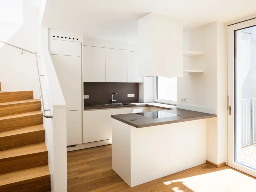 Exklusive Maisonette 3-Zimmer-Dachgeschosswohnung mit zwei Freiflächen! Erstbezug! - Widok 2