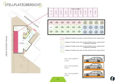 3-Zimmer-Wohnung mieten in Tulln – 77,68 m², € 1.400 – Bild 22 von 23