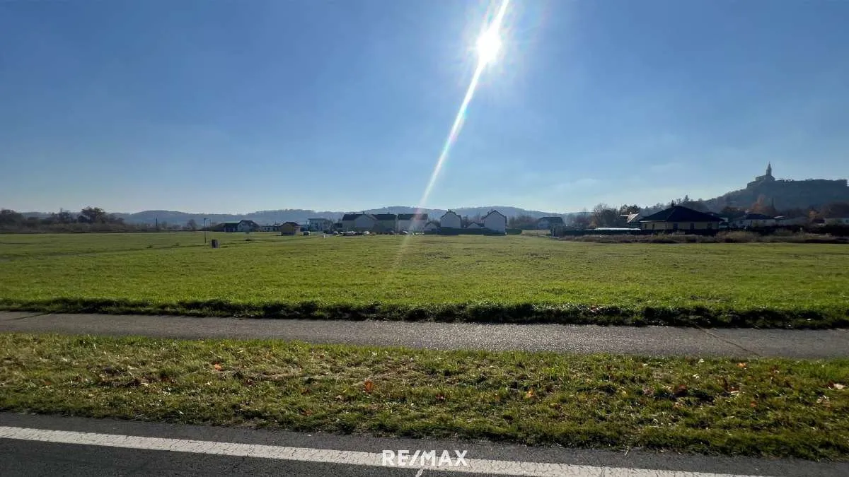 Großes Baugrundstück (ca. 1 ha) in Güssinger Ortsrandlage! - Ansicht 2
