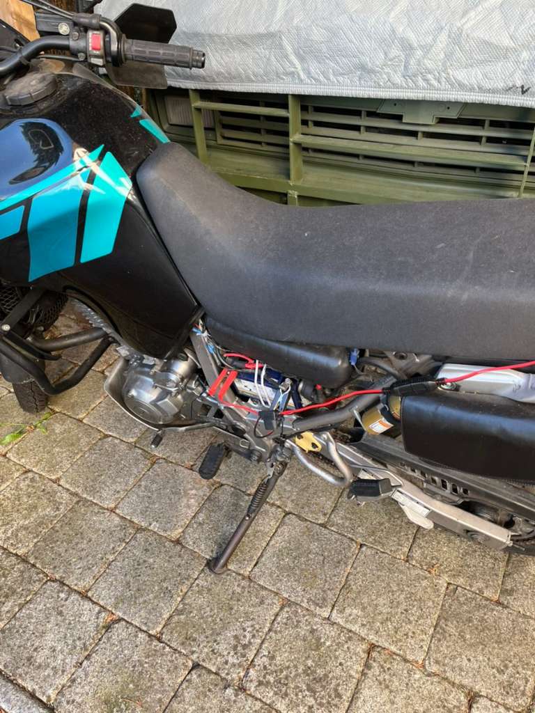 Yamaha XTZ Tenere XTZ 660 Enduro