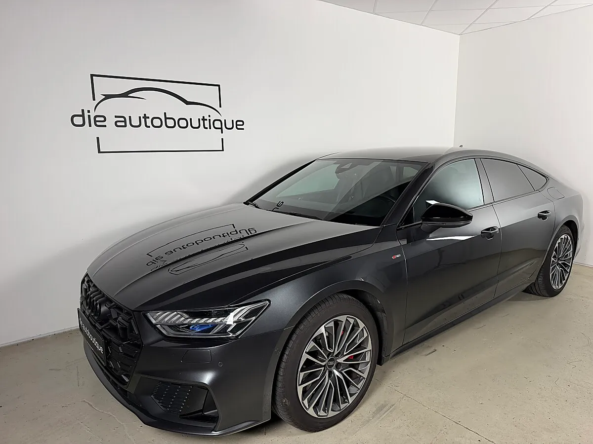 Audi A7 Sportback 55 TFSIe PHEV quattro // Sportsitz...