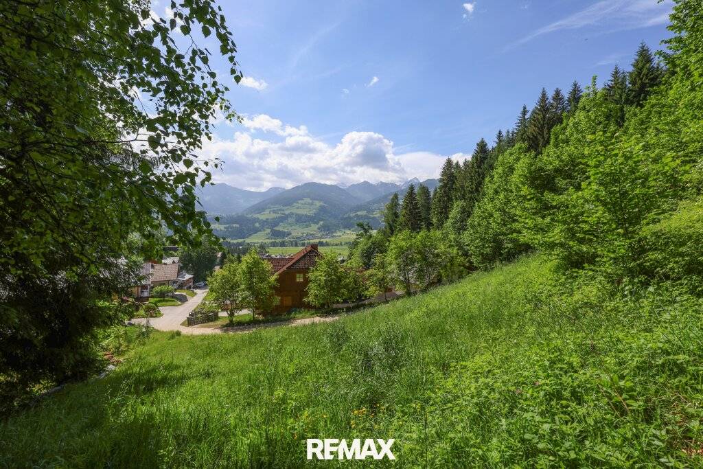 KAUFANBOT vorliegend! Baugrundstück mit Bergblick in Weißenbach bei Haus, Weißenbach