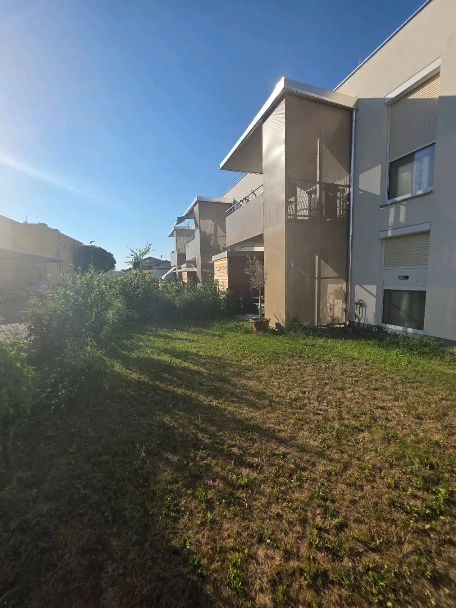 Helle 2-Zimmer-Gartenwohnung in Lassee - mit Terrasse, Garten & 2 Parkplätzen - Widok 2