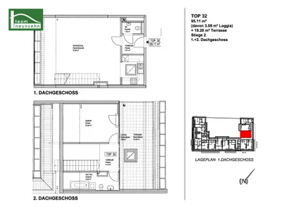2-Zimmer-Wohnung mieten in Wien – 92,03 m², € 1.596 – Bild 20 von 20