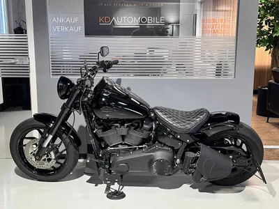 Harley-Davidson Fat Boy - Umbau !