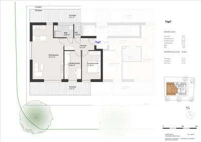 3-Zimmer-Wohnung kaufen in Salzburg Stadt – 70,68 m², € 690.000 – Bild 5 von 5