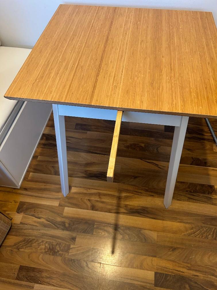 IKEA Tisch Bambus Beidseitig ausziehbar,  39,- (1220 Wien) - willhaben