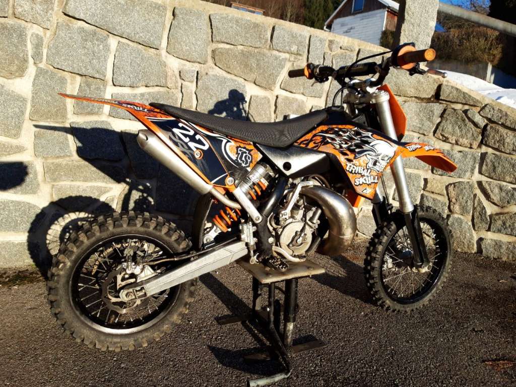 KTM SX 65ccm Kindercross Dirtbike Motocross