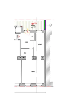 2-Zimmer-Wohnung kaufen in Wien – 57 m², € 328.900 – Bild 16 von 16