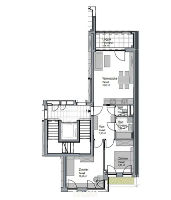 3-Zimmer-Wohnung kaufen in Wien – 65 m², € 330.000 – Bild 7 von 7