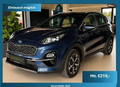 KIA Sportage Vision 4WD Kamera Navi