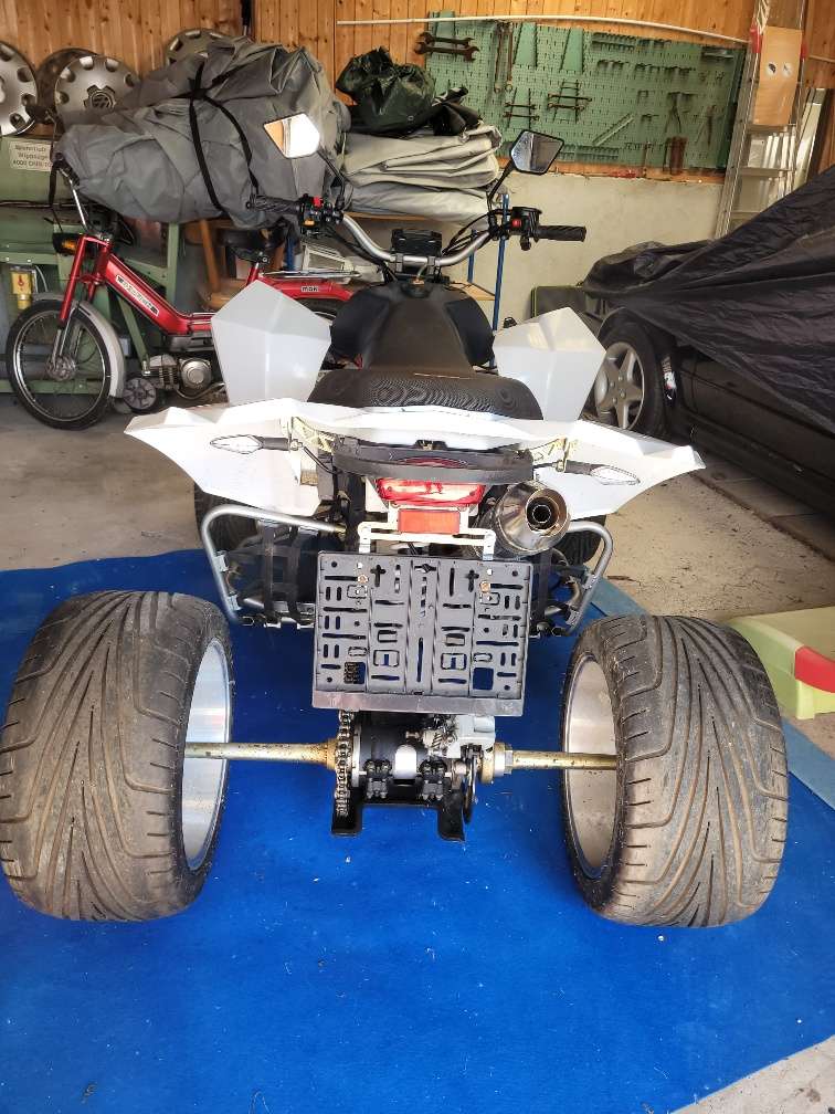 Yamaha EAGLE MOTORSPORT QUAD Quad