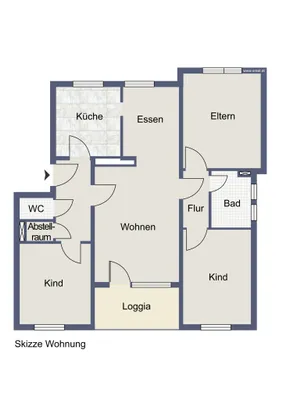 4-Zimmer-Wohnung kaufen in Deutschlandsberg – 91 m², € 169.000 – Bild 17 von 17