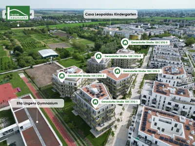 Immobilie kaufen in Wien – 45,38 m², € 235.000 – Bild 25 von 26