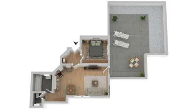 2-Zimmer-Wohnung mieten in Oberpullendorf – 50 m², € 515 – Bild 13 von 13