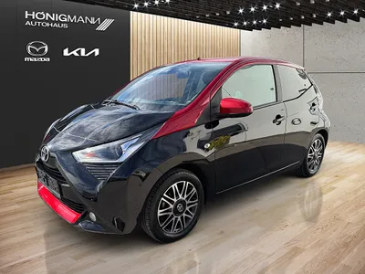 Toyota Aygo 1,0 VVT-i x-clusiv