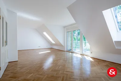 Sonnige Balkonwohnung | Grünruhelage | Gemeinschaftsgarten | Garage! – Bild 3