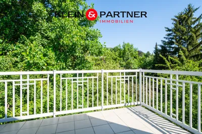Sonnige Balkonwohnung | Grünruhelage | Gemeinschaftsgarten | Garage!