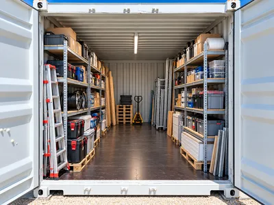 Gewerbeimmobilie mieten in Neusiedl am See – 8 m², € 80 – Bild 1 von 7