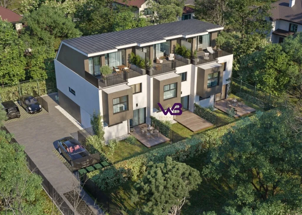 WOHNPROJEKT Trinity - 3 Exklusive Reihenhäuser in Grünruhelage - PROVISIONSFREI - Όψη 2