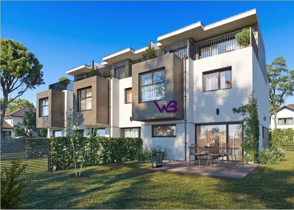 WOHNPROJEKT Trinity - 3 Exklusive Reihenhäuser in Grünruhelage - PROVISIONSFREI - Όψη 3