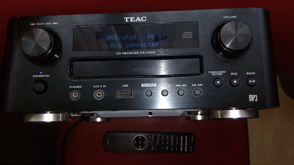 Used Teac CR-H500 Receivers for Sale | HifiShark.com