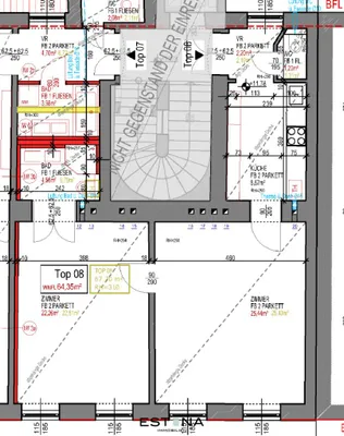 2-Zimmer-Wohnung kaufen in Wien – 64,35 m², € 399.000 – Bild 3 von 3