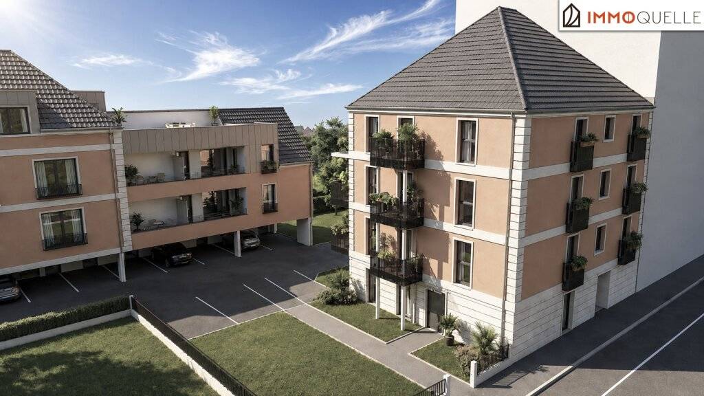 Lebenswert Wohnen - Wels! Barrierefrei erreichbare Neubauwohnung in Wels mit privatem Freiraum, Lift, Kellerabteil und Stellplatz Provisionsfrei für den Käufer - Ansicht 3