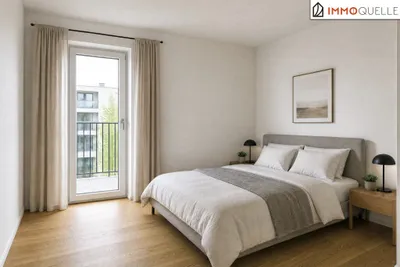 2-Zimmer-Wohnung kaufen in Wels – 49,36 m², € 298.288 – Bild 2 von 5