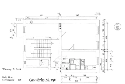 2-Zimmer-Wohnung mieten in Graz – 47,6 m², € 650 – Bild 9 von 9