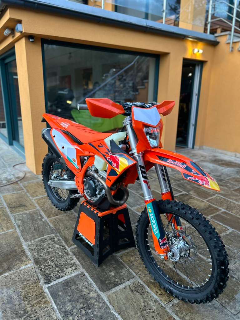 KTM 250 Exc-f Champion Edition 2025 Enduro