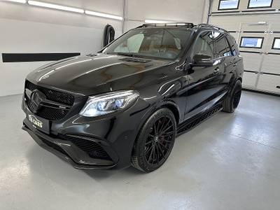 Mercedes-Benz GLE-Klasse GLE Mercedes-AMG 63 S 4Matic Aut.